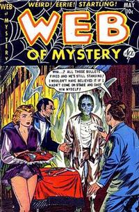 Cover Thumbnail for Web of Mystery (Ace Magazines, 1951 series) #18