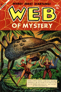 Cover Thumbnail for Web of Mystery (Ace Magazines, 1951 series) #21