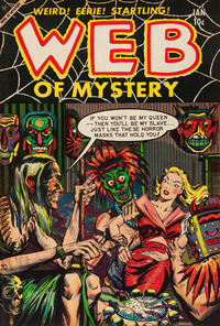 Cover Thumbnail for Web of Mystery (Ace Magazines, 1951 series) #22