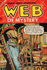 Cover Thumbnail for Web of Mystery (Ace Magazines, 1951 series) #23