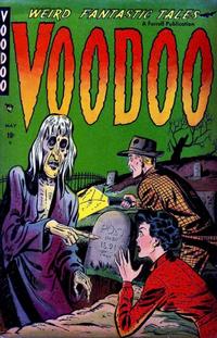 Cover Thumbnail for Voodoo (Farrell, 1952 series) #1
