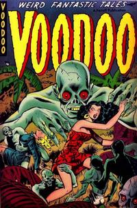 Cover Thumbnail for Voodoo (Farrell, 1952 series) #2