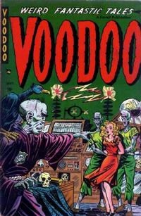 Cover for Voodoo (Farrell, 1952 series) #3