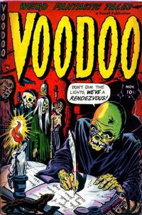 Cover Thumbnail for Voodoo (Farrell, 1952 series) #4