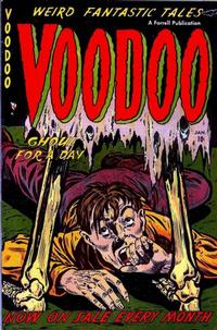Cover Thumbnail for Voodoo (Farrell, 1952 series) #5