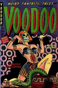 Cover for Voodoo (Farrell, 1952 series) #8
