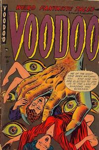 Cover Thumbnail for Voodoo (Farrell, 1952 series) #10
