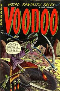 Cover Thumbnail for Voodoo (Farrell, 1952 series) #11