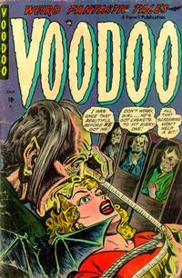 Cover Thumbnail for Voodoo (Farrell, 1952 series) #13