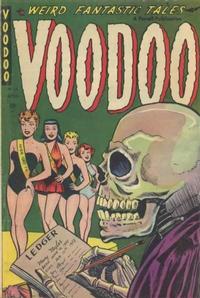 Cover Thumbnail for Voodoo (Farrell, 1952 series) #14