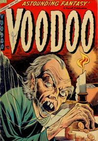 Cover Thumbnail for Voodoo (Farrell, 1952 series) #18