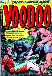 Cover Thumbnail for Voodoo (Farrell, 1952 series) #19