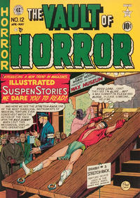 Cover Thumbnail for Vault of Horror (EC, 1950 series) #12