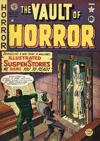 Cover Thumbnail for Vault of Horror (EC, 1950 series) #13