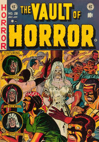 Cover Thumbnail for Vault of Horror (EC, 1950 series) #28