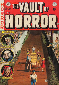 Cover Thumbnail for Vault of Horror (EC, 1950 series) #33