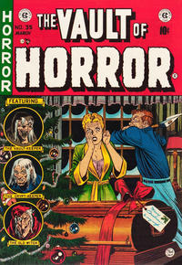 Cover Thumbnail for Vault of Horror (EC, 1950 series) #35