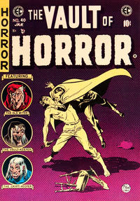 Cover Thumbnail for Vault of Horror (EC, 1950 series) #40