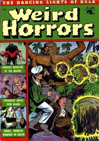 Cover Thumbnail for Weird Horrors (St. John, 1952 series) #2