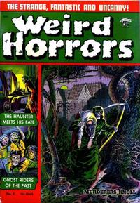 Cover Thumbnail for Weird Horrors (St. John, 1952 series) #4