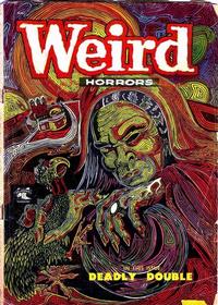 Cover for Weird Horrors (St. John, 1952 series) #7