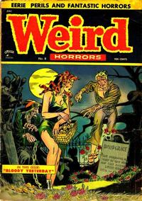 Cover Thumbnail for Weird Horrors (St. John, 1952 series) #8