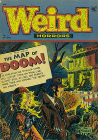 Cover Thumbnail for Weird Horrors (St. John, 1952 series) #9