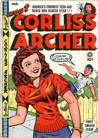 Cover Thumbnail for Meet Corliss Archer (Fox, 1948 series) #1