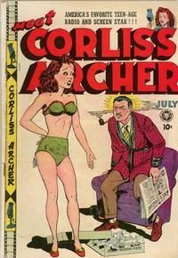 Cover Thumbnail for Meet Corliss Archer (Fox, 1948 series) #3