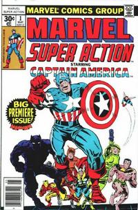 Cover for Marvel Super Action (Marvel, 1977 series) #1 [Regular Edition]