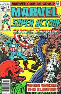 Cover for Marvel Super Action (Marvel, 1977 series) #2 [30¢]