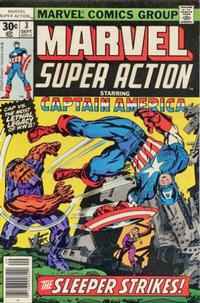 Cover for Marvel Super Action (Marvel, 1977 series) #3 [30¢]