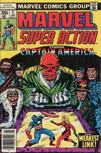 Cover Thumbnail for Marvel Super Action (Marvel, 1977 series) #5