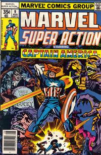Cover for Marvel Super Action (Marvel, 1977 series) #9