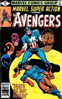 Cover Thumbnail for Marvel Super Action (Marvel, 1977 series) #15 [Direct]