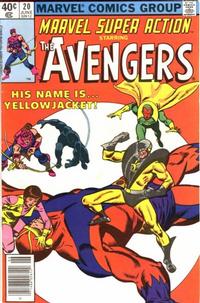 Cover Thumbnail for Marvel Super Action (Marvel, 1977 series) #20 [Newsstand]