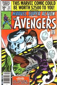 Cover for Marvel Super Action (Marvel, 1977 series) #23 [Newsstand]