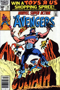 Cover for Marvel Super Action (Marvel, 1977 series) #24 [Newsstand]