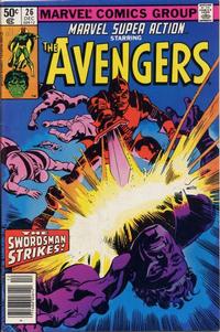 Cover Thumbnail for Marvel Super Action (Marvel, 1977 series) #26 [Newsstand]