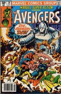 Cover for Marvel Super Action (Marvel, 1977 series) #28 [Newsstand]