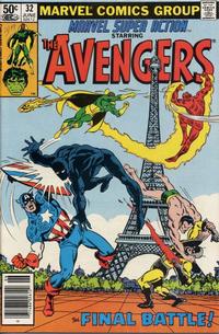 Cover for Marvel Super Action (Marvel, 1977 series) #32 [Newsstand]