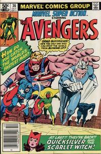 Cover for Marvel Super Action (Marvel, 1977 series) #36 [Newsstand]