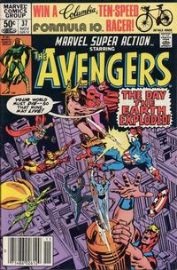 Cover for Marvel Super Action (Marvel, 1977 series) #37 [Newsstand]
