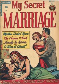 Cover Thumbnail for My Secret Marriage (Superior, 1953 series) #1