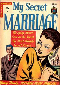 Cover for My Secret Marriage (Superior, 1953 series) #4