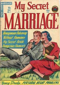 Cover Thumbnail for My Secret Marriage (Superior, 1953 series) #7