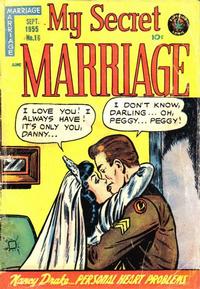 Cover Thumbnail for My Secret Marriage (Superior, 1953 series) #16