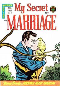 Cover Thumbnail for My Secret Marriage (Superior, 1953 series) #18