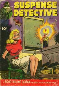 Cover Thumbnail for Suspense Detective (Fawcett, 1952 series) #4