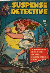 Cover Thumbnail for Suspense Detective (Fawcett, 1952 series) #5